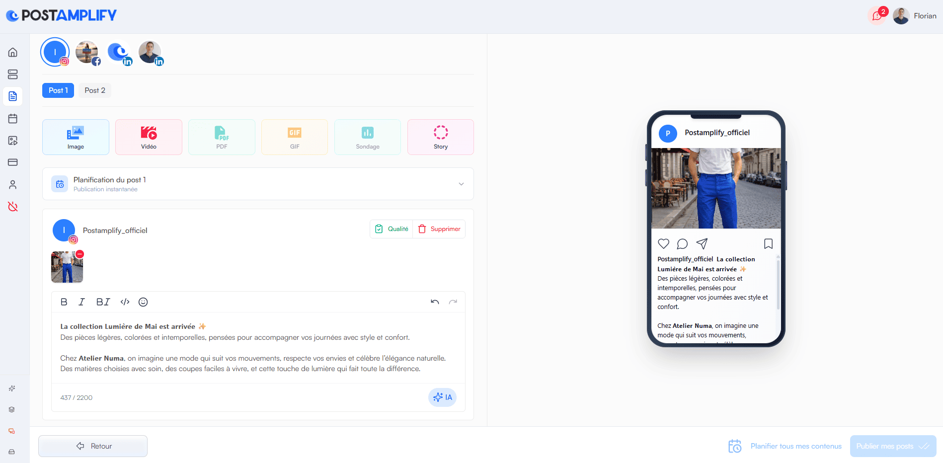 Éditeur multi-plateforme